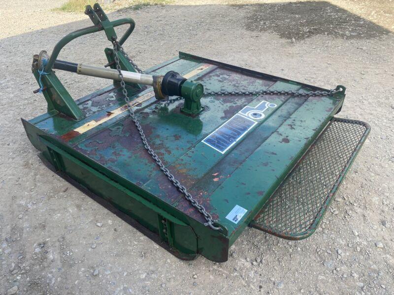 Major 6ft Grass Slasher 600 Topper Mower PTO Tractor Mounted for Sale ...