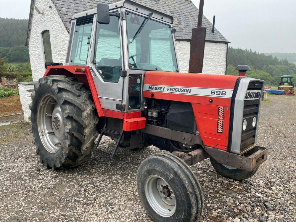 Massey Ferguson 698 Tractor Clean Example For Sale Gands Tractors