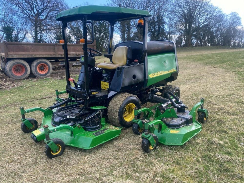 John Deere 1600t Rotary Mower Grass Cutter For Sale Gands Tractors