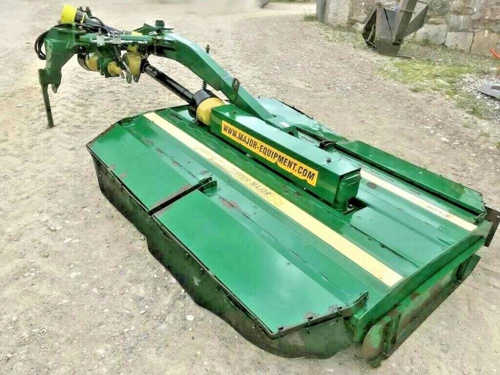 Major 800 SM HD Offset Topper Grass Mower for Sale - G&S Tractors