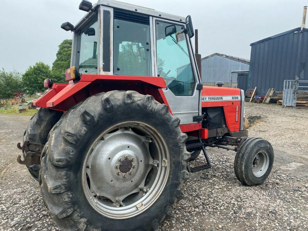 Massey Ferguson 698 Tractor Clean Example for Sale - G&S Tractors