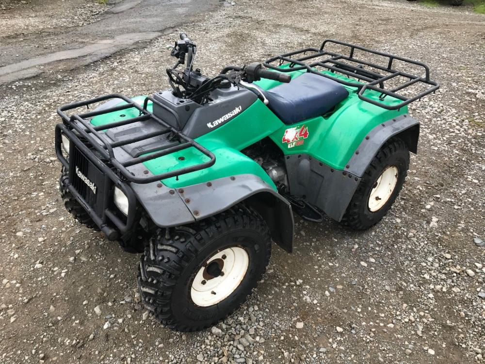 Kawasaki KVF 400 Quad Bike EX-Resources VERY CLEAN VAT INCLUDED for ...