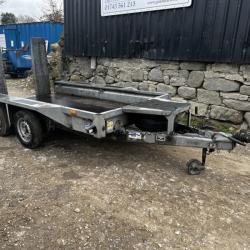 Ifor Williams GX105 Plant Trailer 2016