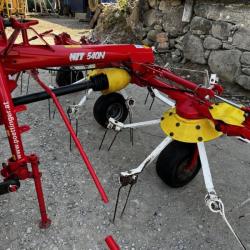 Pottinger HIT 540N Hay Tedder Tractor Mounted