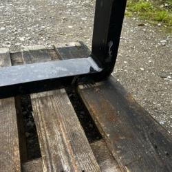 JCB Pallet Forks Tines & Bar Telehandler