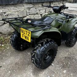 Yamaha Kodiak 700 4WD 2022 - 72 Plate Quad ATV Bike Farm Equestrian