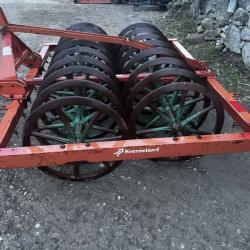 Kverneland DP 17-90 Double Row Furrow Press 2.8 meter Tractor Mounted