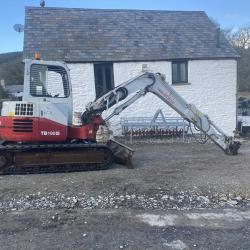 Takeuchi TB180 FR