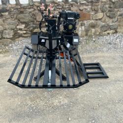 37 Ton Megga Spitter Pro Log Lift Petrol Engine Log Splitter Towable