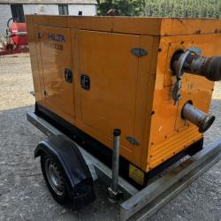 Hilta Hydry C100 4 Inch Water Pump Diesel Engine 2015