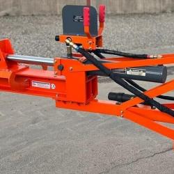 Horizontal Tractor Mounted 22 Ton Log Splitter For Hard Logs