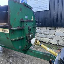 Major Muck-Out 750 Muck Spreader Tractor Mounted