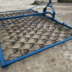 Parmiter Chain Harrows 14ft  Tractor Mounted