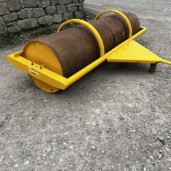 Twose 10 ft Flat Field Ballast Roller Tractor Mounted