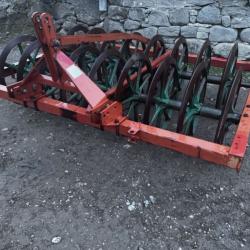 Kverneland DP 17-90 Double Row Furrow Press 2.8 meter Tractor Mounted