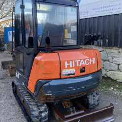 Hitachi Zaxis ZX27-3 CLR 2013 Low Hours Mini Digger Excavator Hyd Quick Hitch