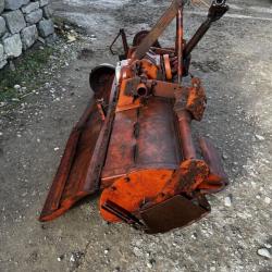 Howard E70 Rotaspike Rota Spike Rotavator 6FT Tractor Mounted