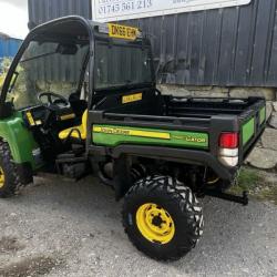 John Deere 855D UTV ATV RTV 2017 Agri Reg Gator Mule Agricultural Farm