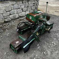 Ransomes Mounted Gang Grass Cutter Green Mower Golf Course Groundcare