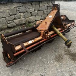 Maschio Bed Former Tiller Rotavator Tractor Mounted