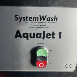 Pressure Washer Jet Wash Machine Commercial Lance Reel Aquajet 1 Stainless 240V