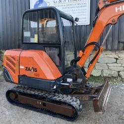 Hitachi Zaxis ZX27-3 CLR 2013 Low Hours Mini Digger Excavator Hyd Quick Hitch