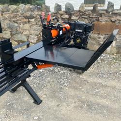 37 Ton Megga Spitter Pro Log Lift Petrol Engine Log Splitter Towable