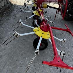 Pottinger HIT 540N Hay Tedder Tractor Mounted