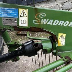 Krone Swardro 395 Hay Rake Tractor Mounted