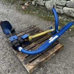 Post Hole Digger Tractor Mounted PTO Hole Borer 12" Auger