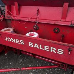 Jones MK 10 T Baler MK10T Small Square Bales