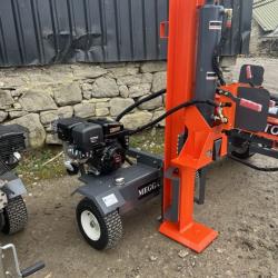 37 Ton Megga Spitter Petrol Engine Log Splitter Towable