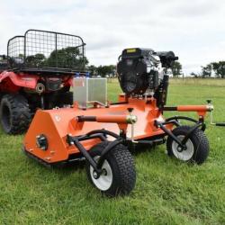 Quad Mule Gator UTV ATV 4X4 Towable Flail Mower Topper V Twin 22 HP