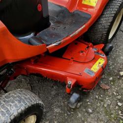 Kubota G21 Diesel Garden Grass Cutter Mower Hydraulic Tip