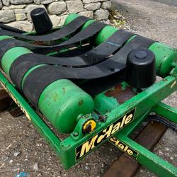 Mchale Silomac 991B Bale Wrapper Tractor Mounted