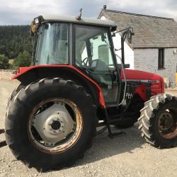 Massey Ferguson + MX100 Loader 4255