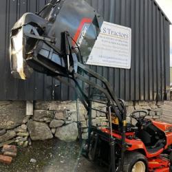 Kubota G21 Diesel Garden Grass Cutter Mower Hydraulic Tip