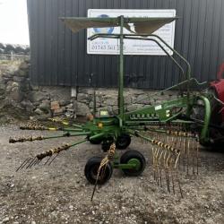 Krone Swardro 395 Hay Rake Tractor Mounted