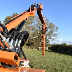 Tractor Mounted T190 Hedge Cutter Trimmer Finger Bar Compact