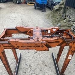 Kinsoffer KM 322 Brick Block Grab Squeeze Lorry