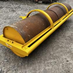 Twose 10 ft Flat Field Ballast Roller Tractor Mounted