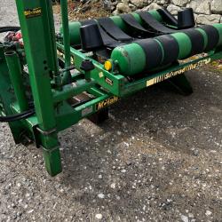 Mchale Silomac 991B Bale Wrapper Tractor Mounted