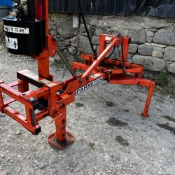 Parmiter Post Knocker 3 point Linkage Tractor Mounted