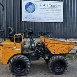 Terex Benford HD1000 1 Ton High Lift 4WD Dumper 2006