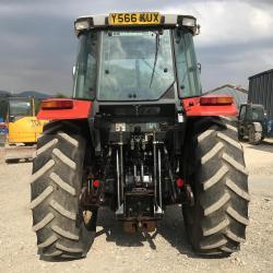 Massey Ferguson + MX100 Loader 4255