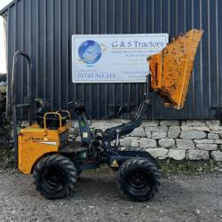 Terex Benford HD1000 1 Ton High Lift 4WD Dumper 2006