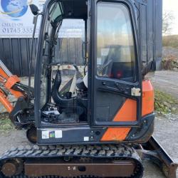 Hitachi Zaxis ZX27-3 CLR 2013 Low Hours Mini Digger Excavator Hyd Quick Hitch