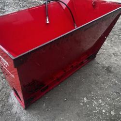 AG 150 Cubicle Dispenser Bucket Euro 8 Brackets Tractor Mounted 2012