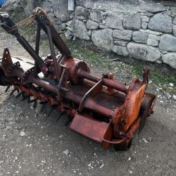 Howard E70 Rotaspike Rota Spike Rotavator 6FT Tractor Mounted