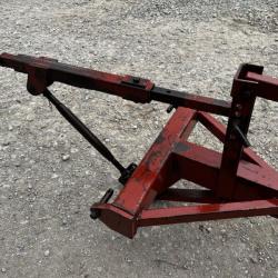 Post Knocker 3 point Linkage Tractor Mounted